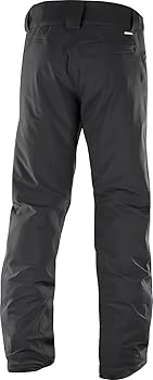 Amazon.com : Salomon Men's Icemania Pant , Black, Large